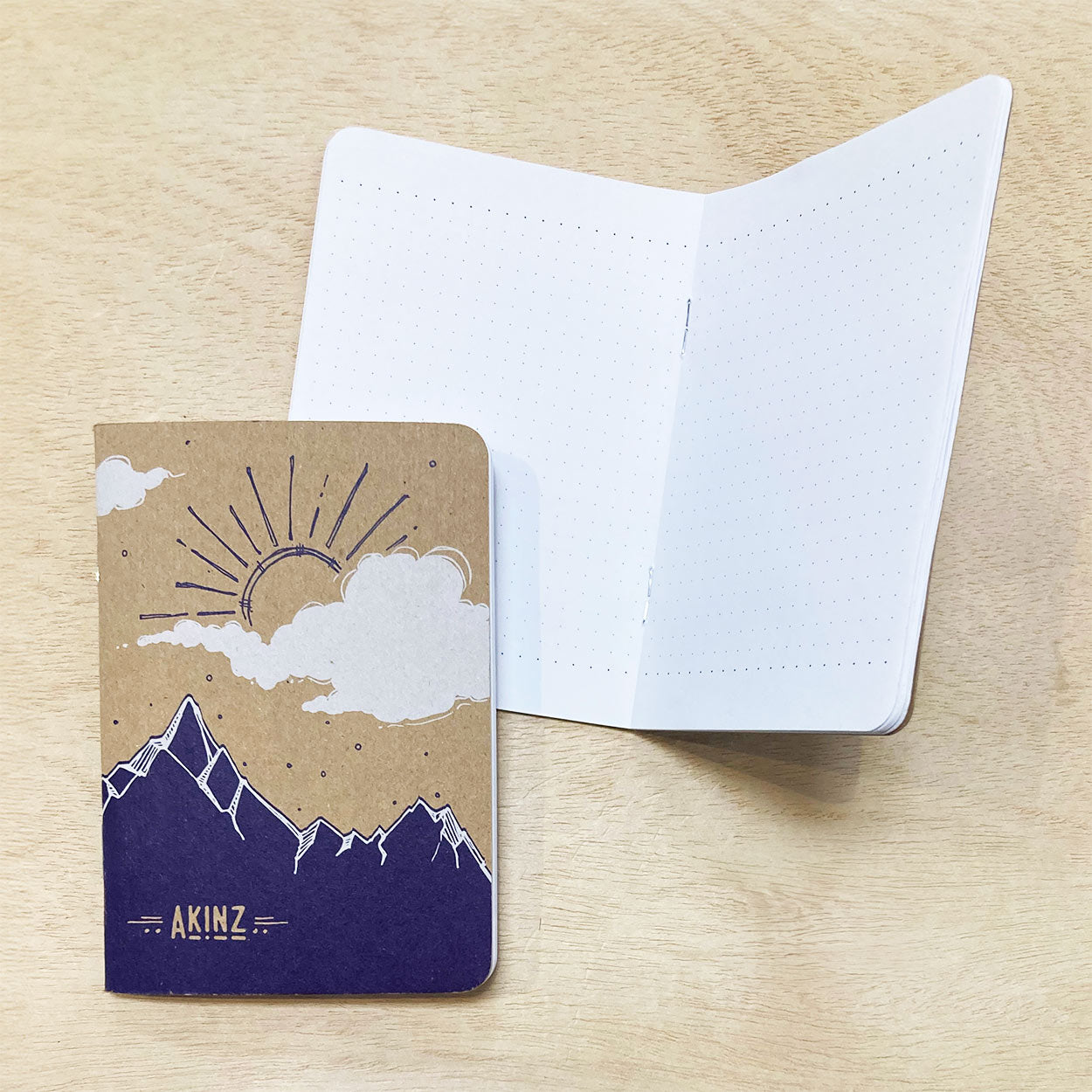 Mountain Views Notebook