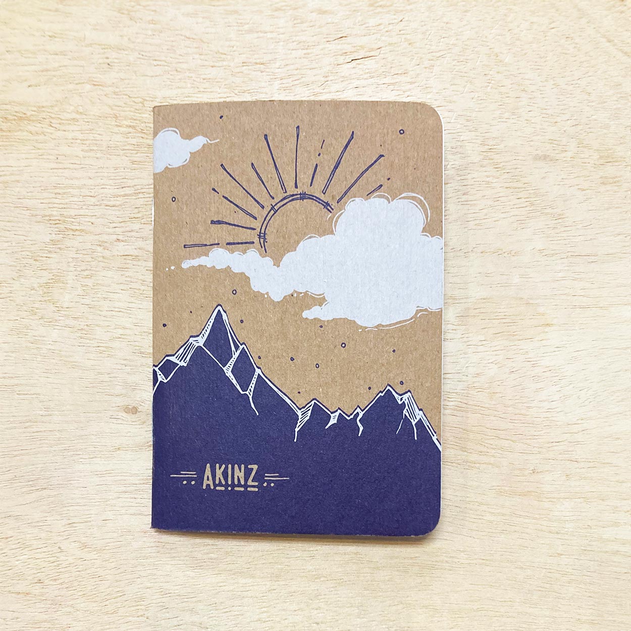 Mountain Views Notebook