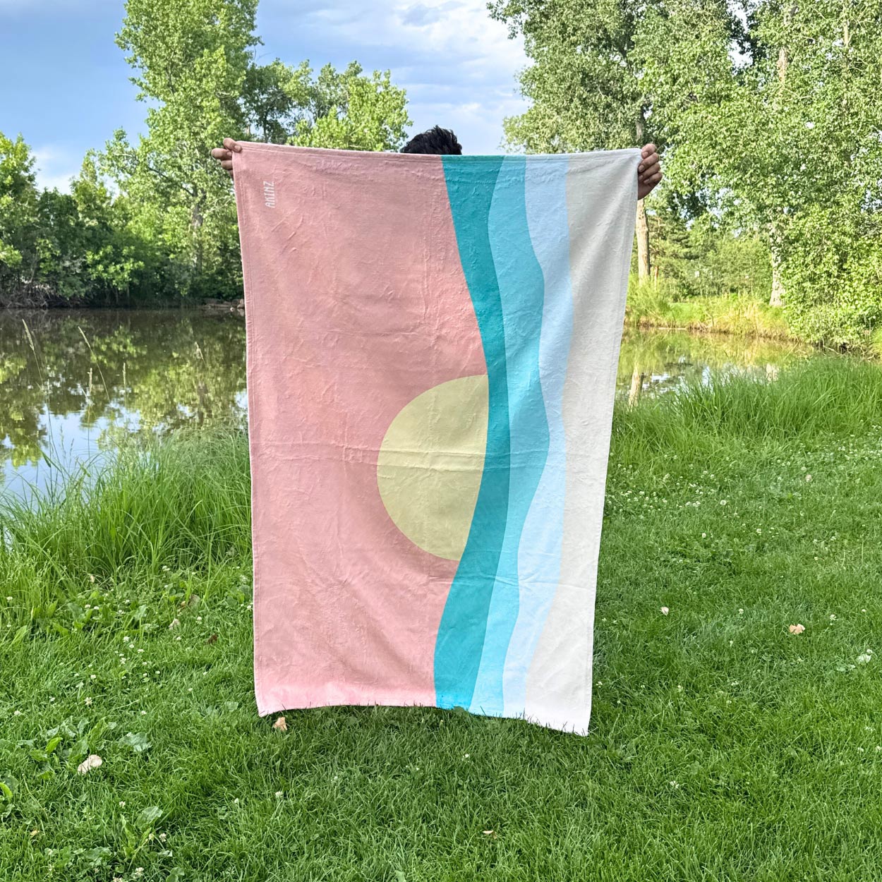 Beach Towel: Ocean Views