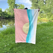Beach Towel: Ocean Views