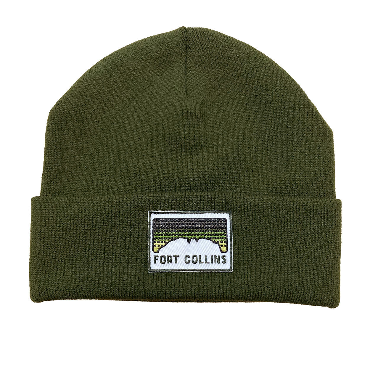 Fort Collins Sunset Cuff Beanie