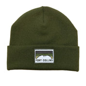 Fort Collins Sunset Cuff Beanie
