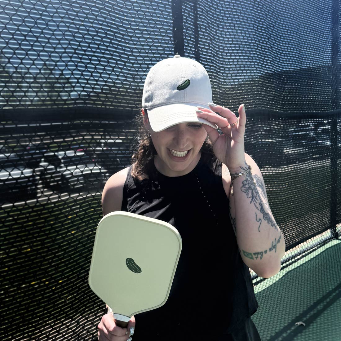 Pickle Pickle Dad Cap
