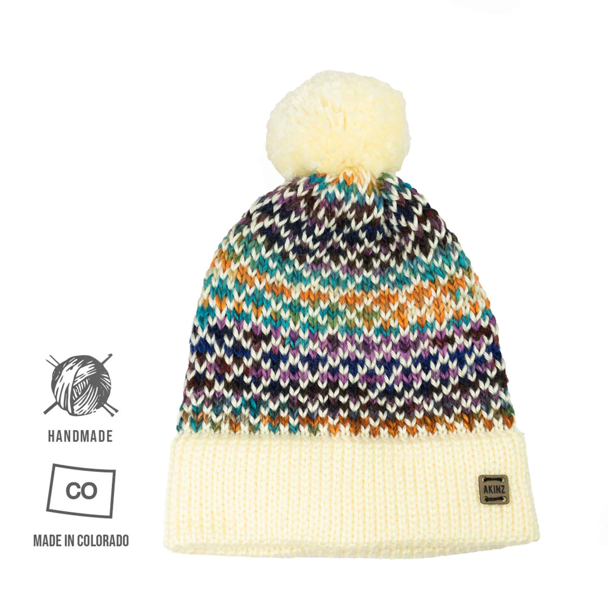 Powder Puff Kids Beanie – Akinz display picture 1