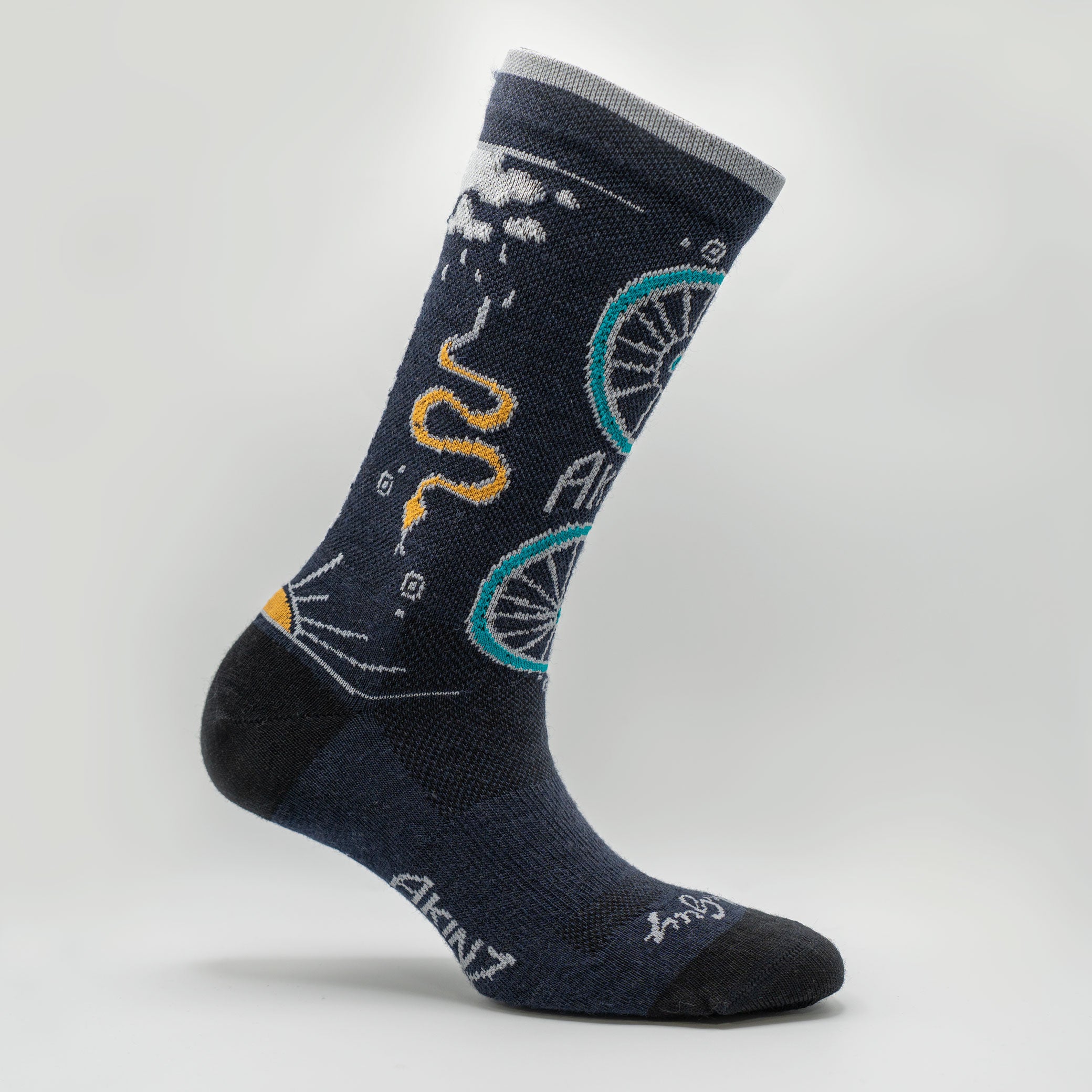 Rain or Shine Performance Wool Socks