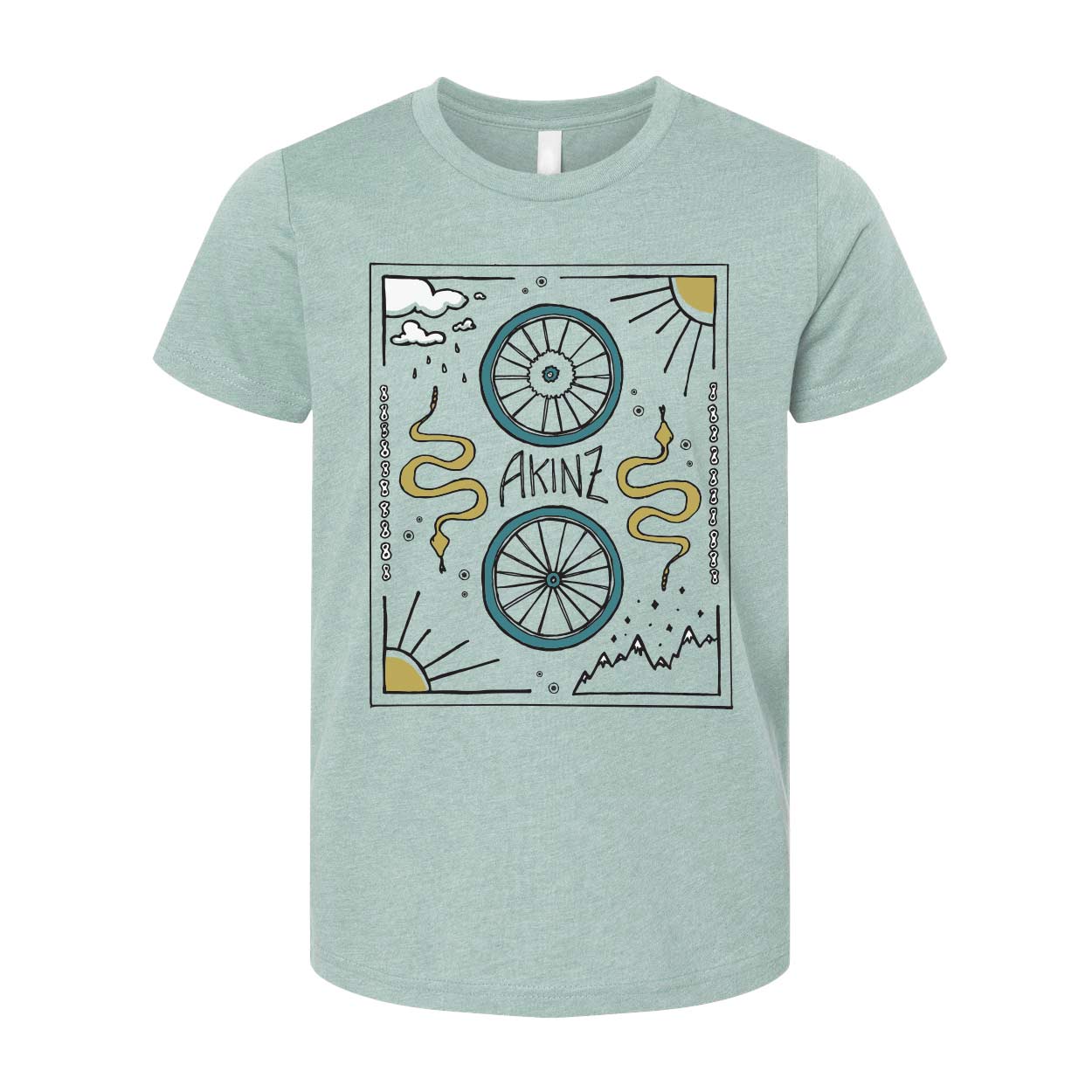 Rain or Shine Youth Tee