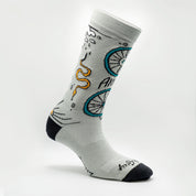 Rain or Shine Performance Crew Socks