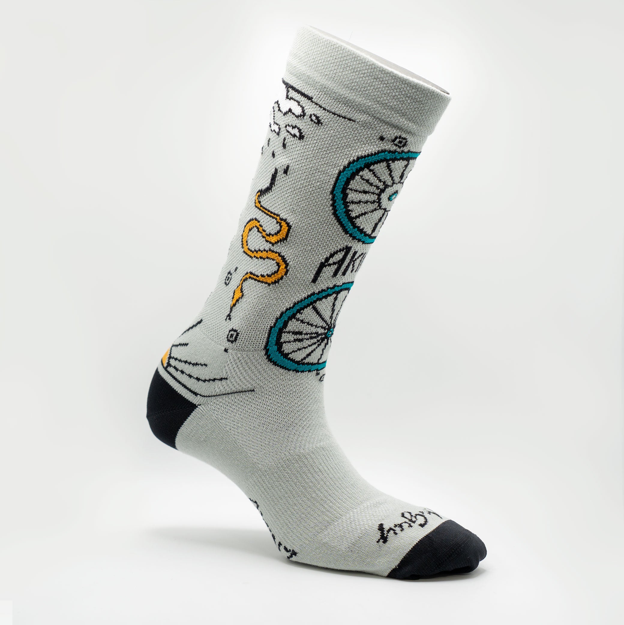 Rain or Shine Performance Crew Socks