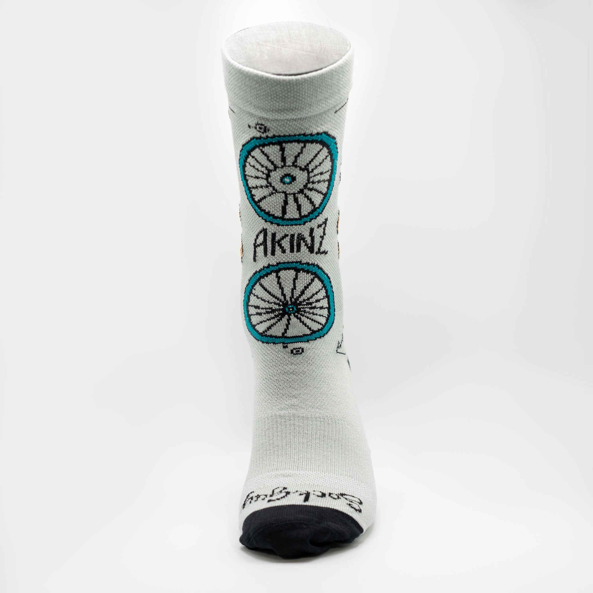 Rain or Shine Performance Crew Socks