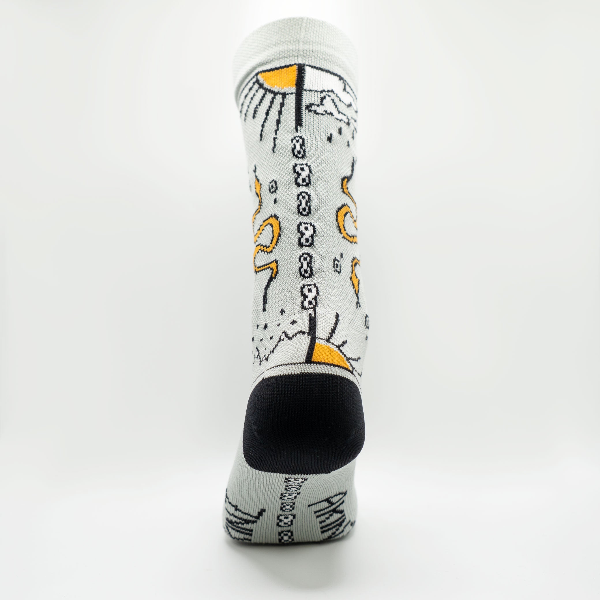 Rain or Shine Performance Crew Socks