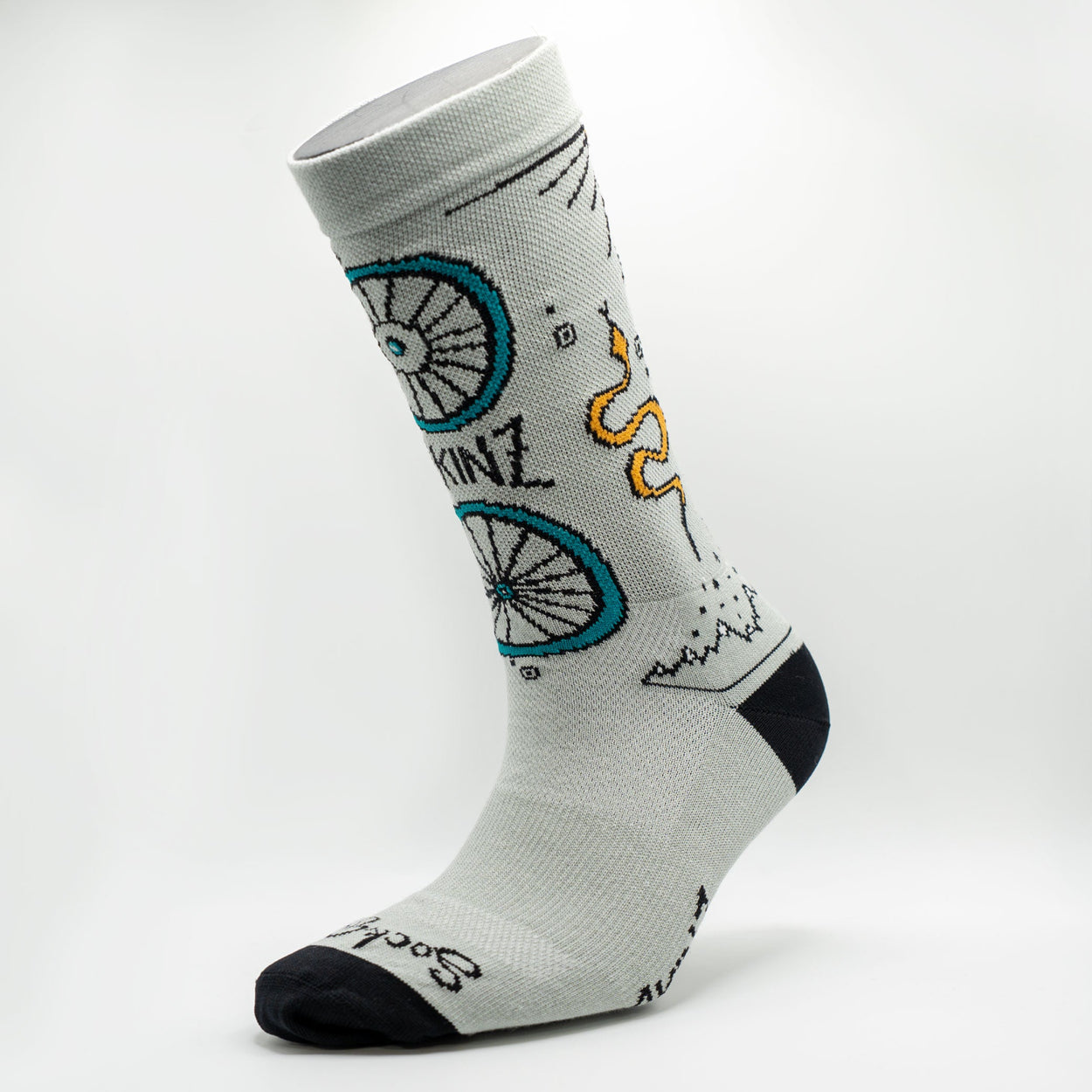 Rain or Shine Performance Crew Socks