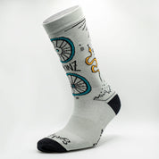 Rain or Shine Performance Crew Socks