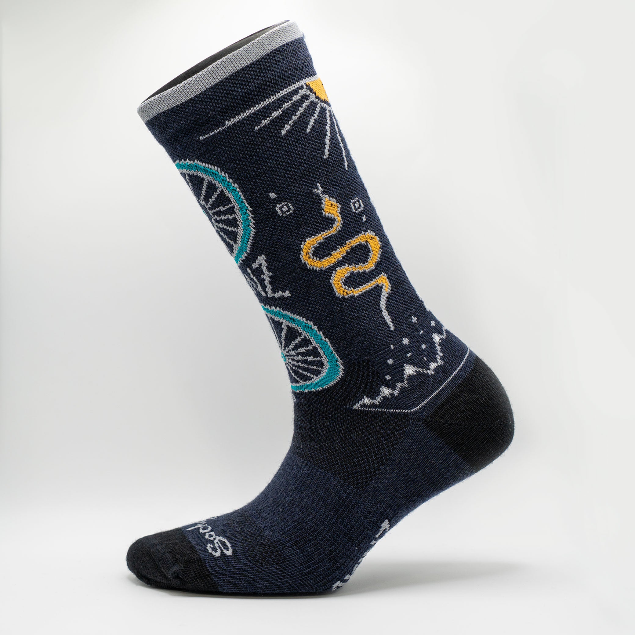 Rain or Shine Performance Wool Socks