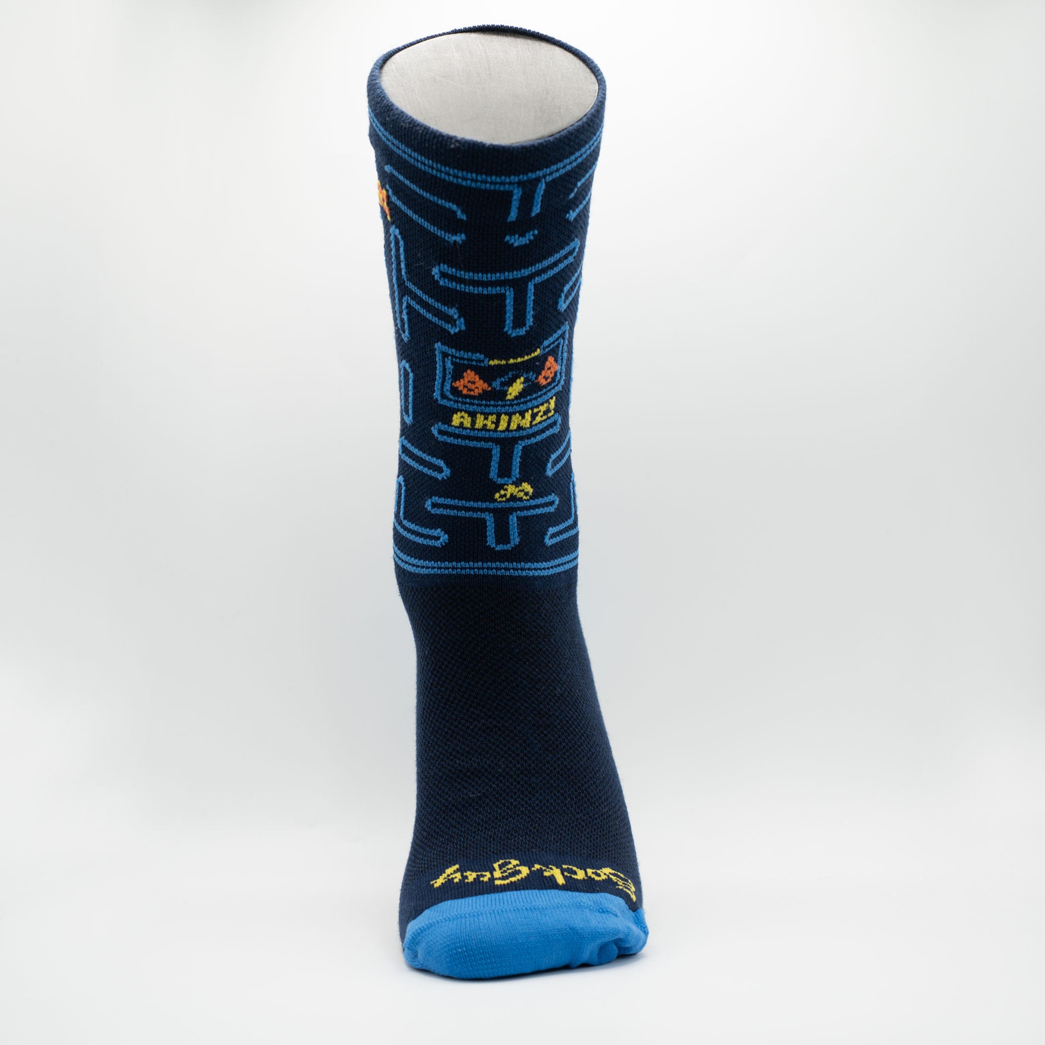 Ready? Set, Ride! Performance Crew Socks