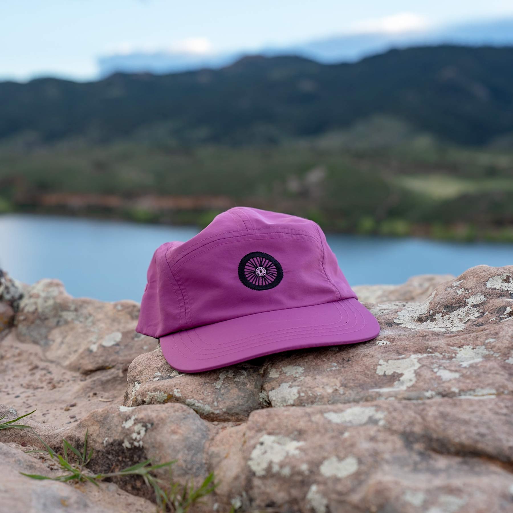 Ready to Roll Nylon 5 Panel