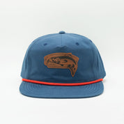 River Runner Rope Hat - Blue