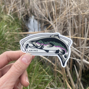 River Runner Sticker