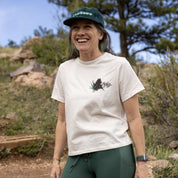 Roots Tree Boxy Tee