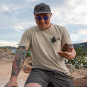 Roots Tree Tee - Bamboo & Organic Cotton