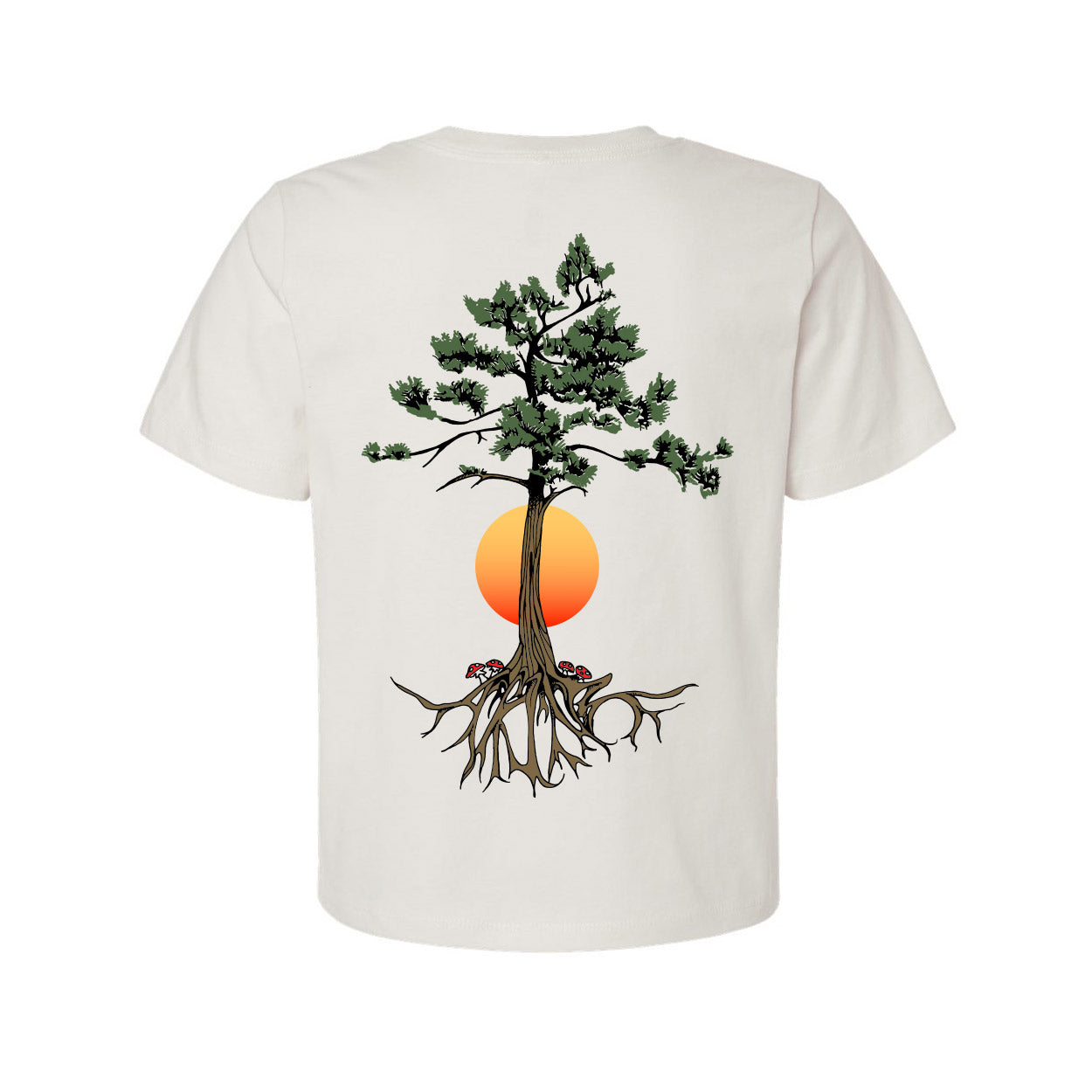 Roots Tree Boxy Tee