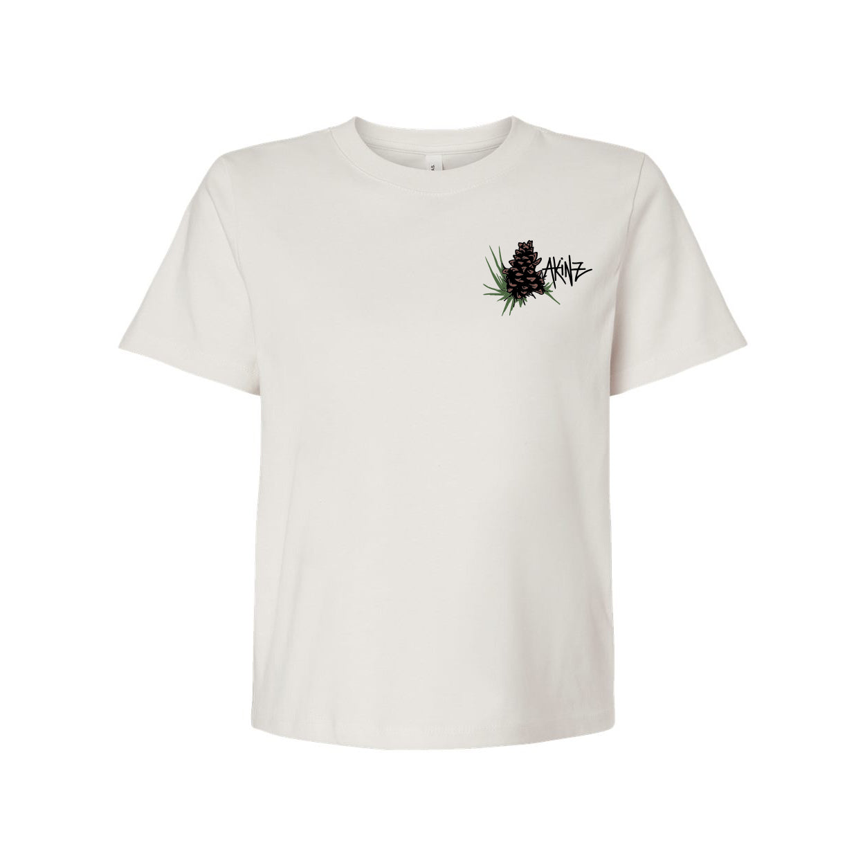 Roots Tree Boxy Tee