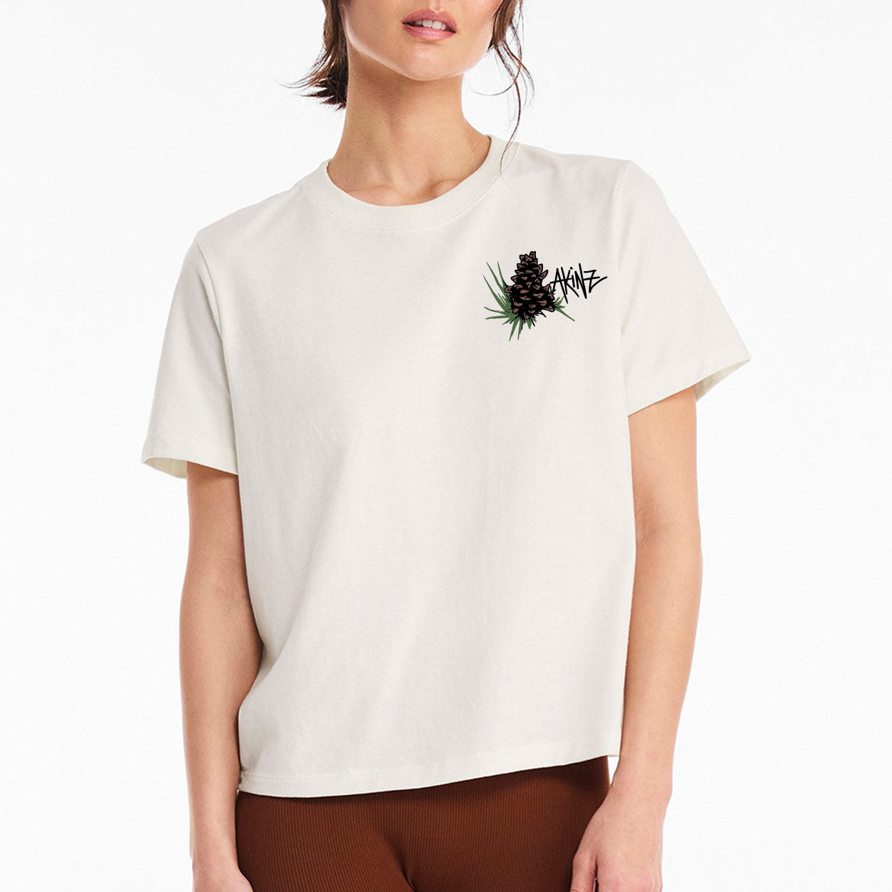 Roots Tree Boxy Tee