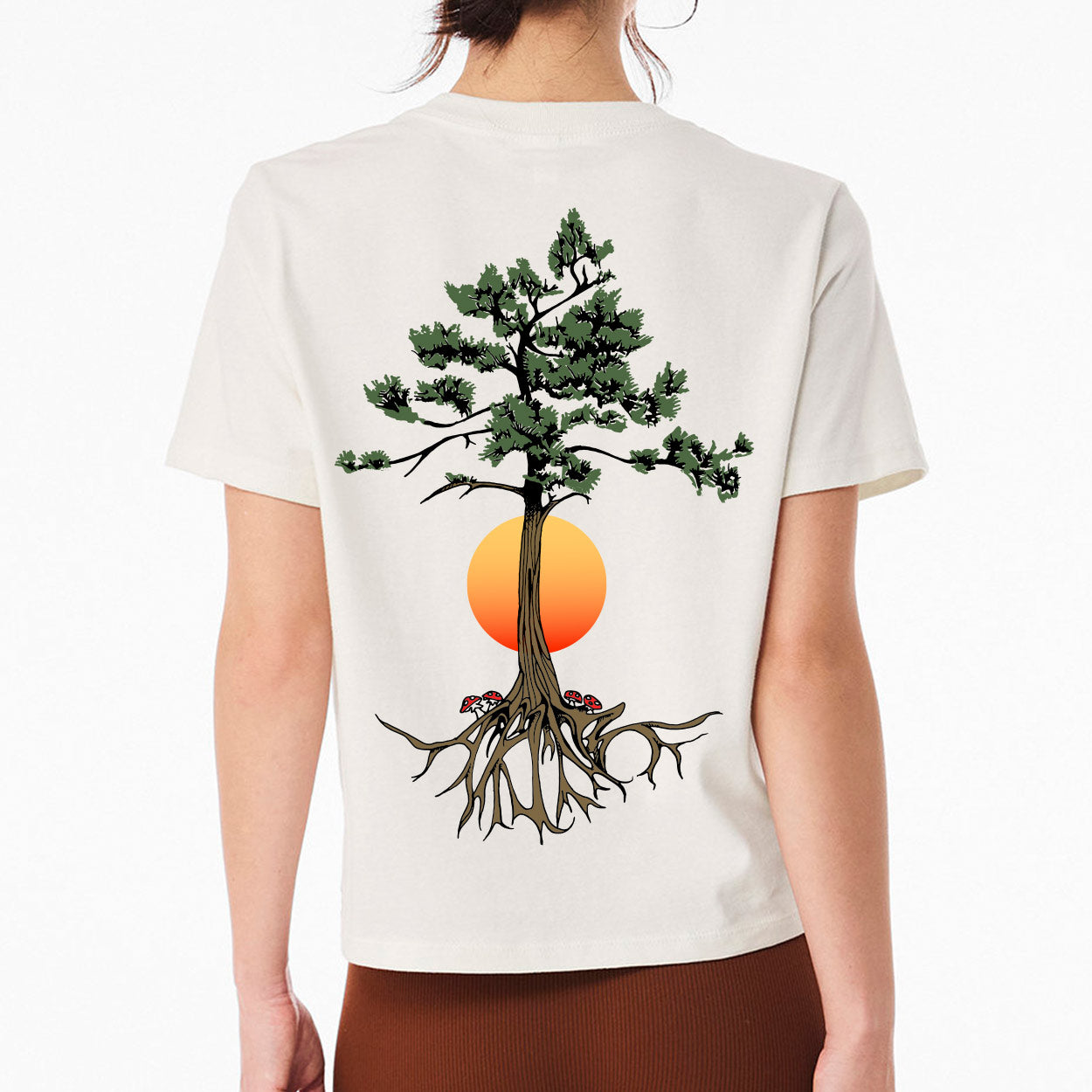 Roots Tree Boxy Tee