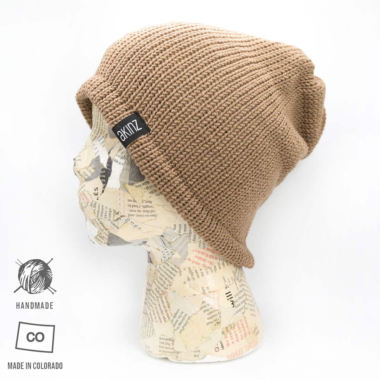Scout Superwash Merino Beanie – Akinz
