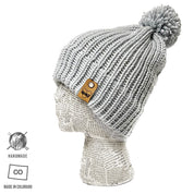 Apex Heart Pom Beanie