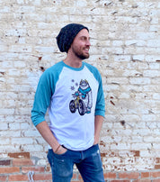 Snow Tracks Raglan