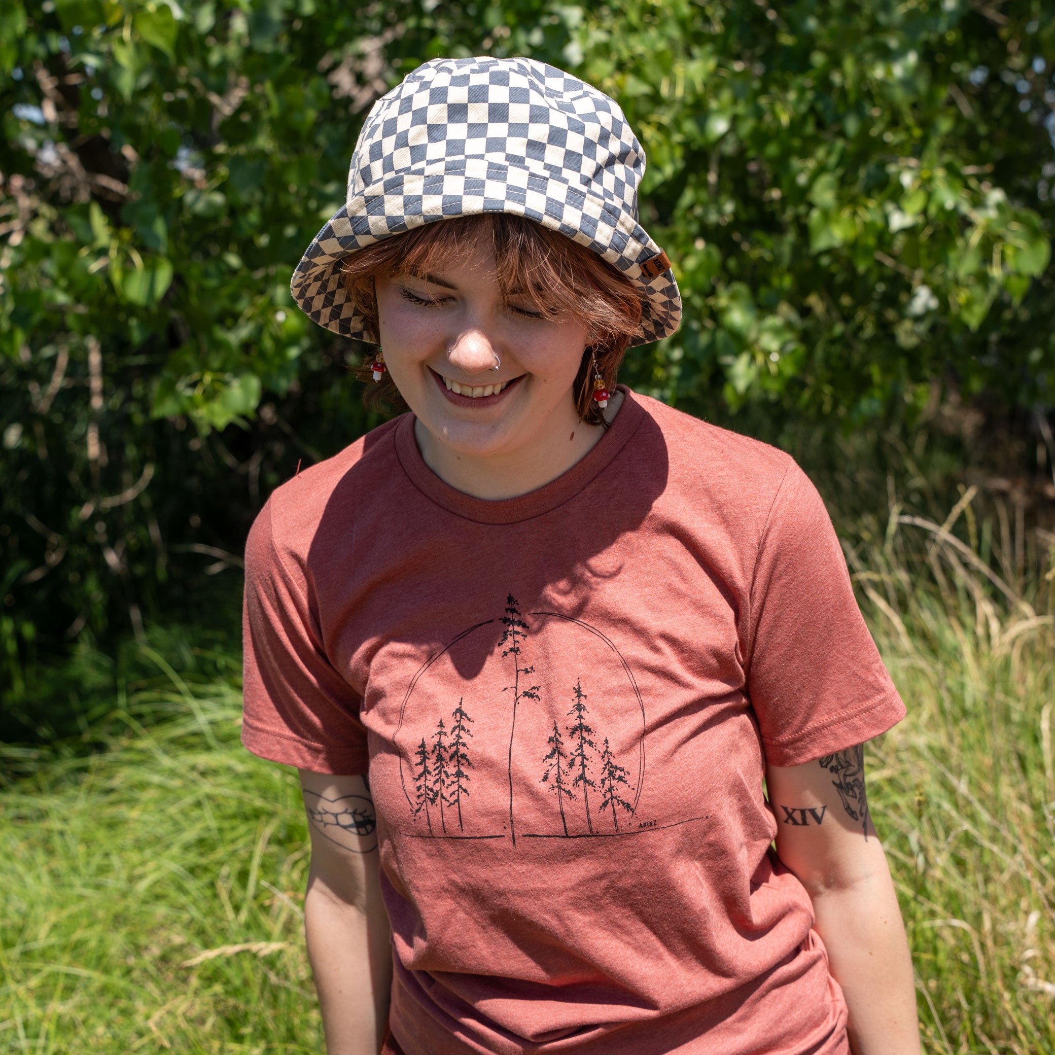 Speak for the Trees Tee - Rust