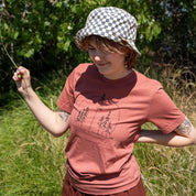 Speak for the Trees Tee - Rust