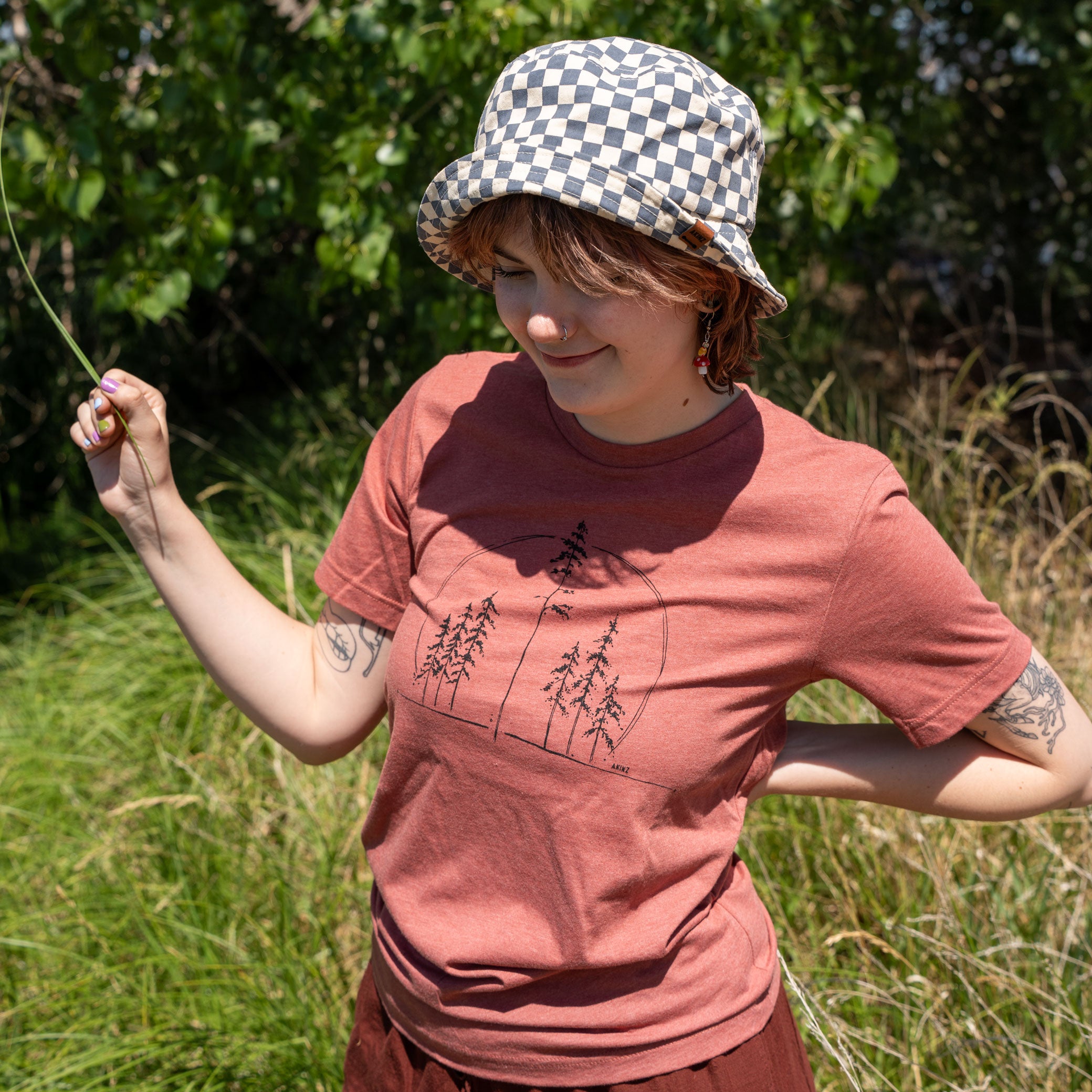 Speak for the Trees Tee - Rust