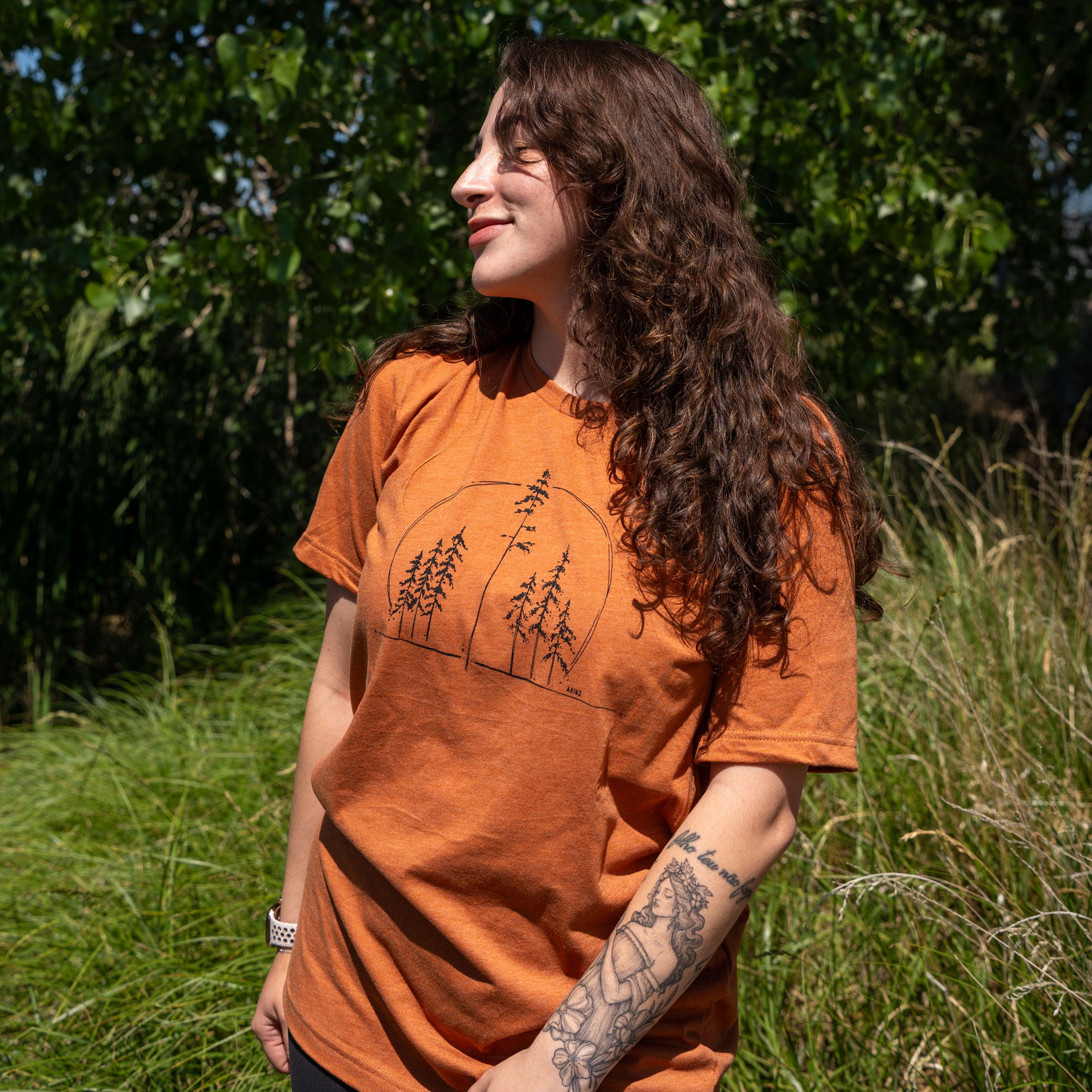 Speak for the Trees Tee