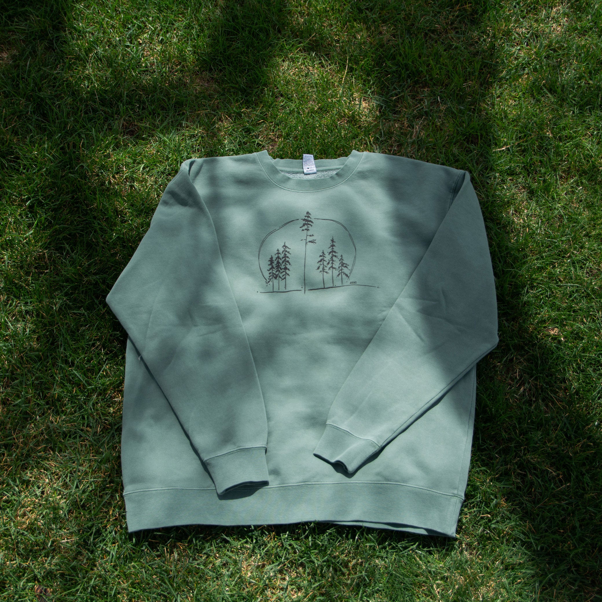 Speak For The Trees Crewneck