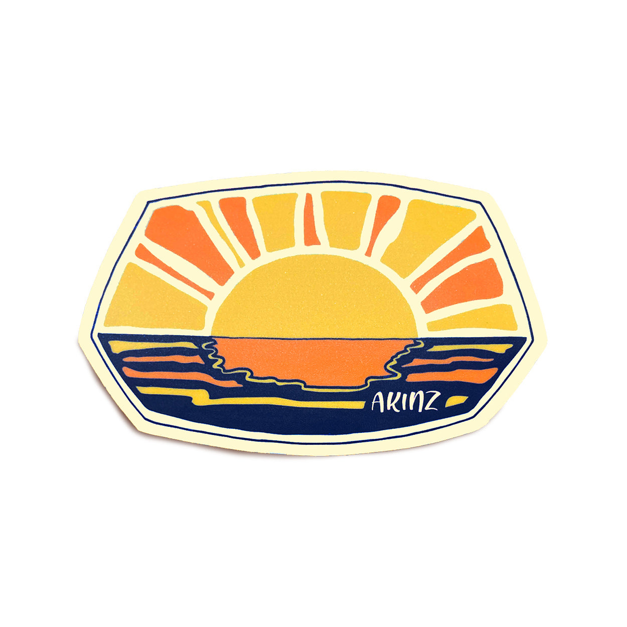 Sun Seeker Sticker