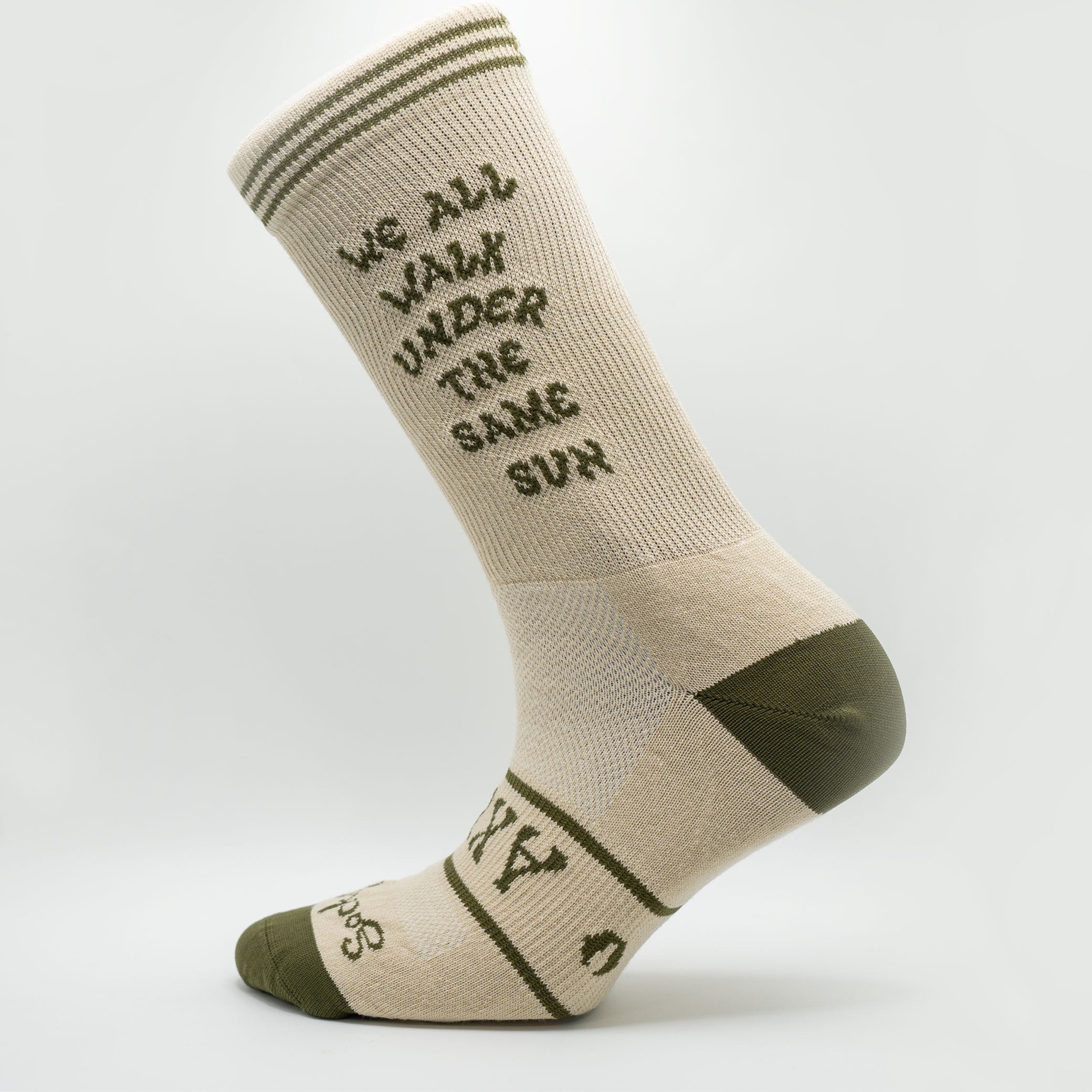 Under the Sun Performance Crew Socks