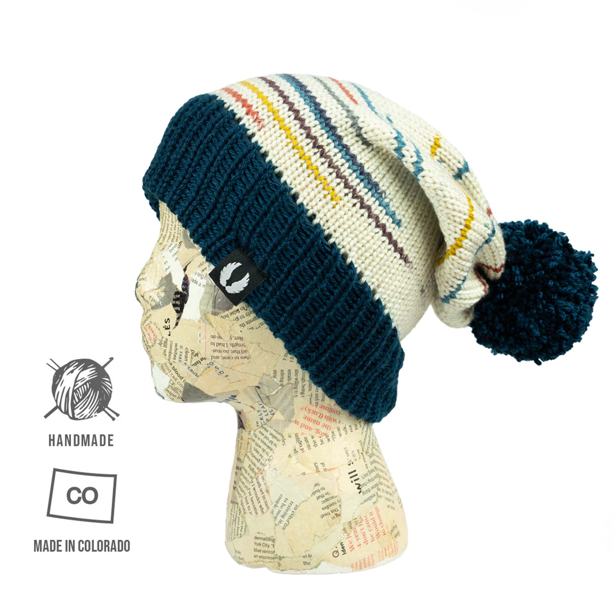 Vagabond Pom Beanie