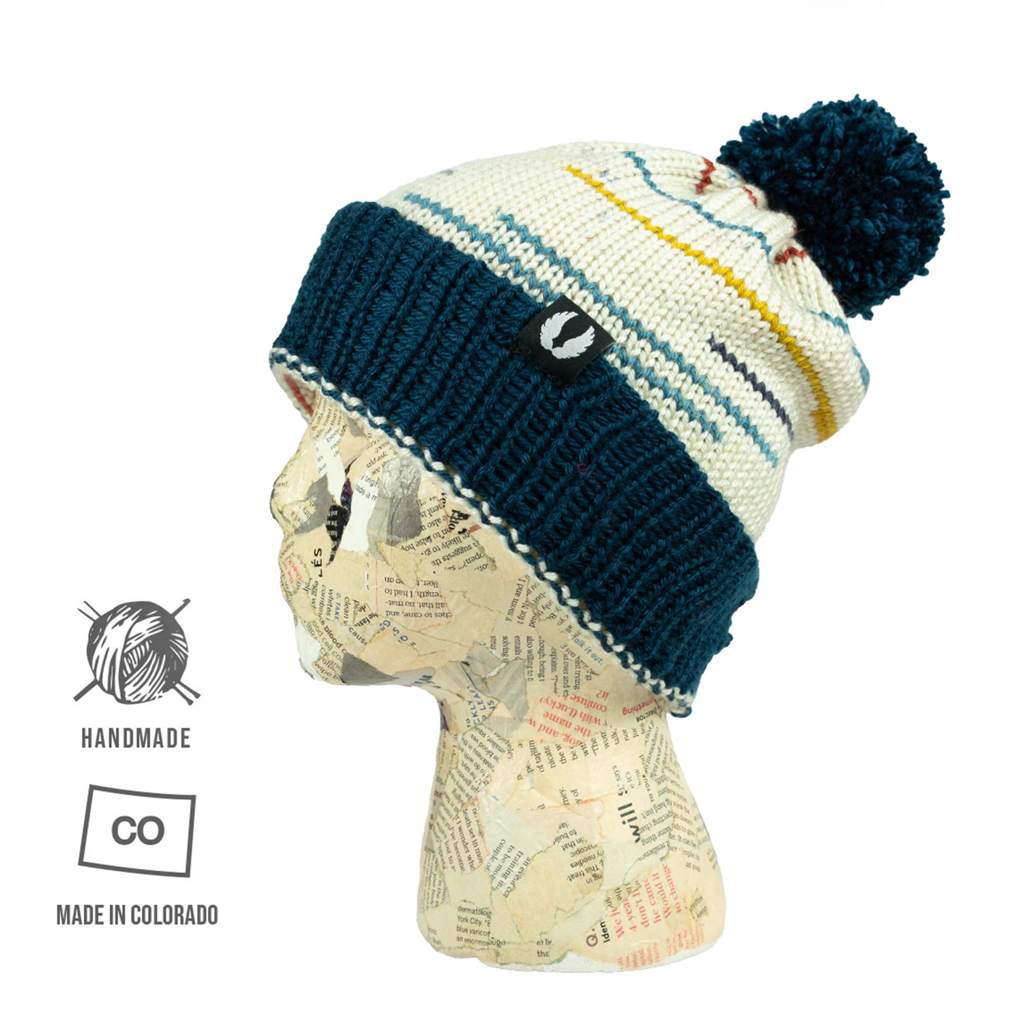 Vagabond Pom Beanie
