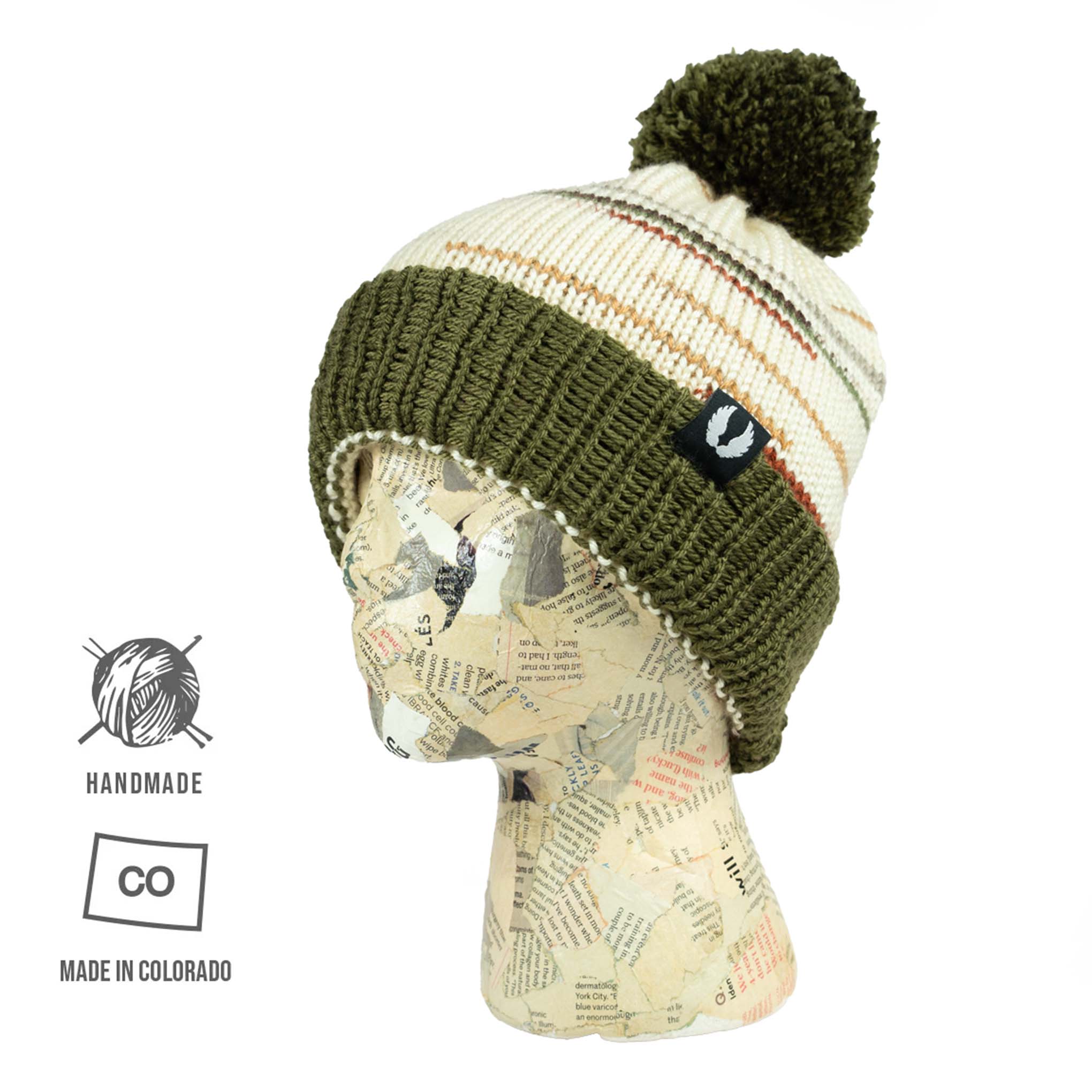 Vagabond Pom Beanie
