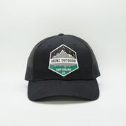 Venture Outdoor Baseball Hat - Green Patch