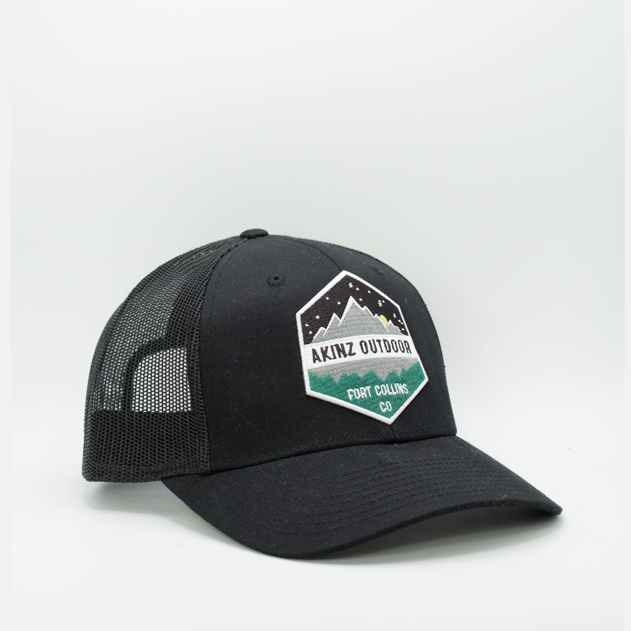 Venture Outdoor Baseball Hat - Green Patch