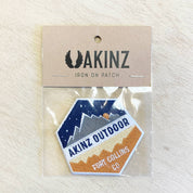 Venture Outdoor Iron-On Patch