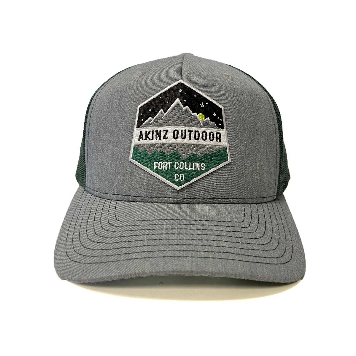 Venture Outdoor Baseball Hat - Green Patch