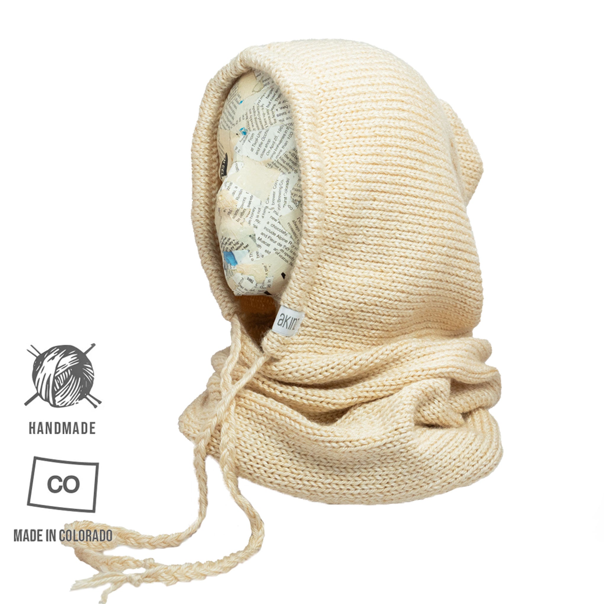 Verse Hooded Cowl