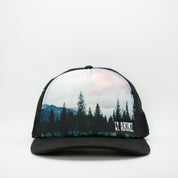 Wander Hat - Black Mesh