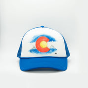 Colorado Watercolor Trucker Hat