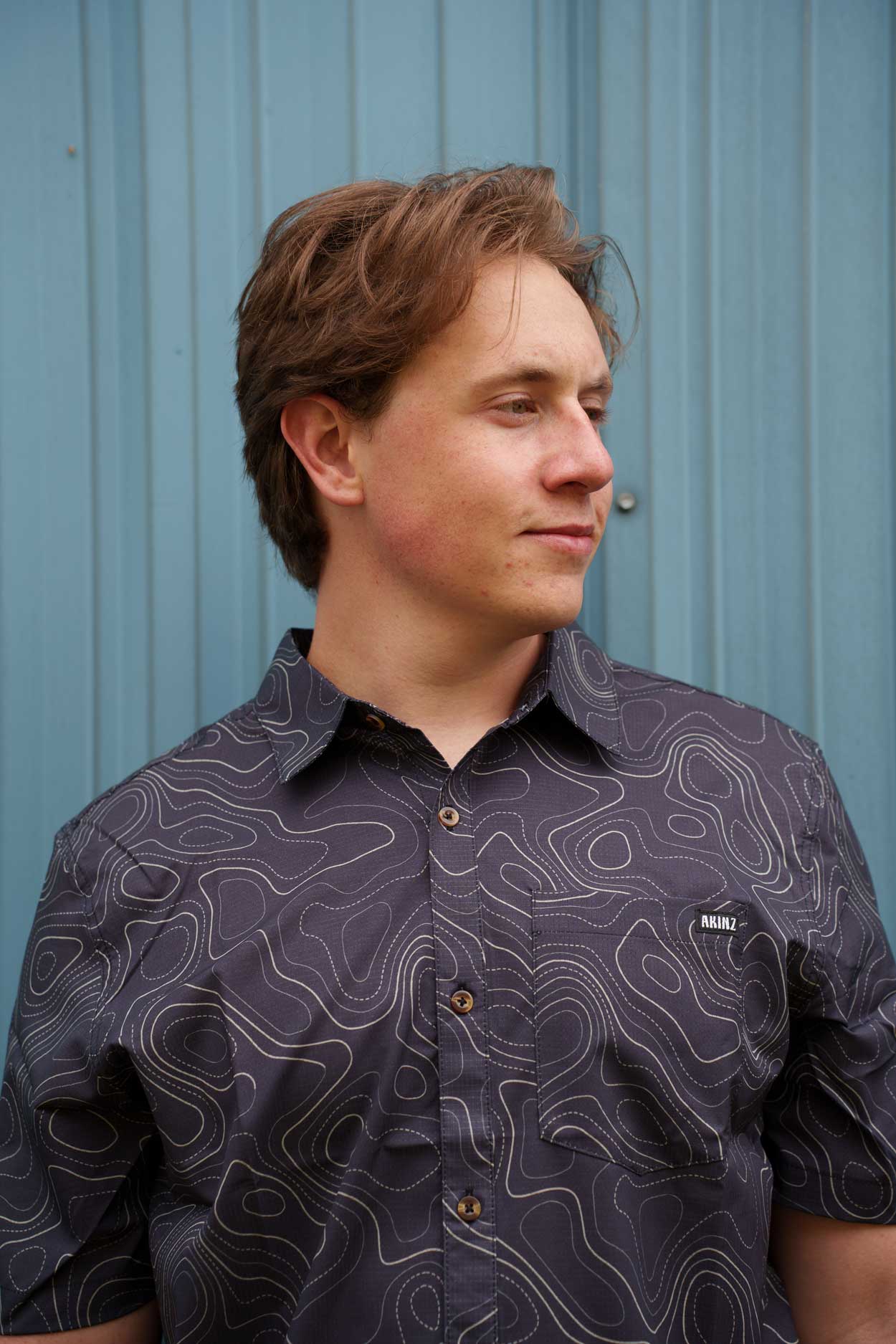 Wayfinder - Performance Button Down