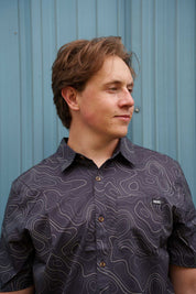 Wayfinder - Performance Button Down