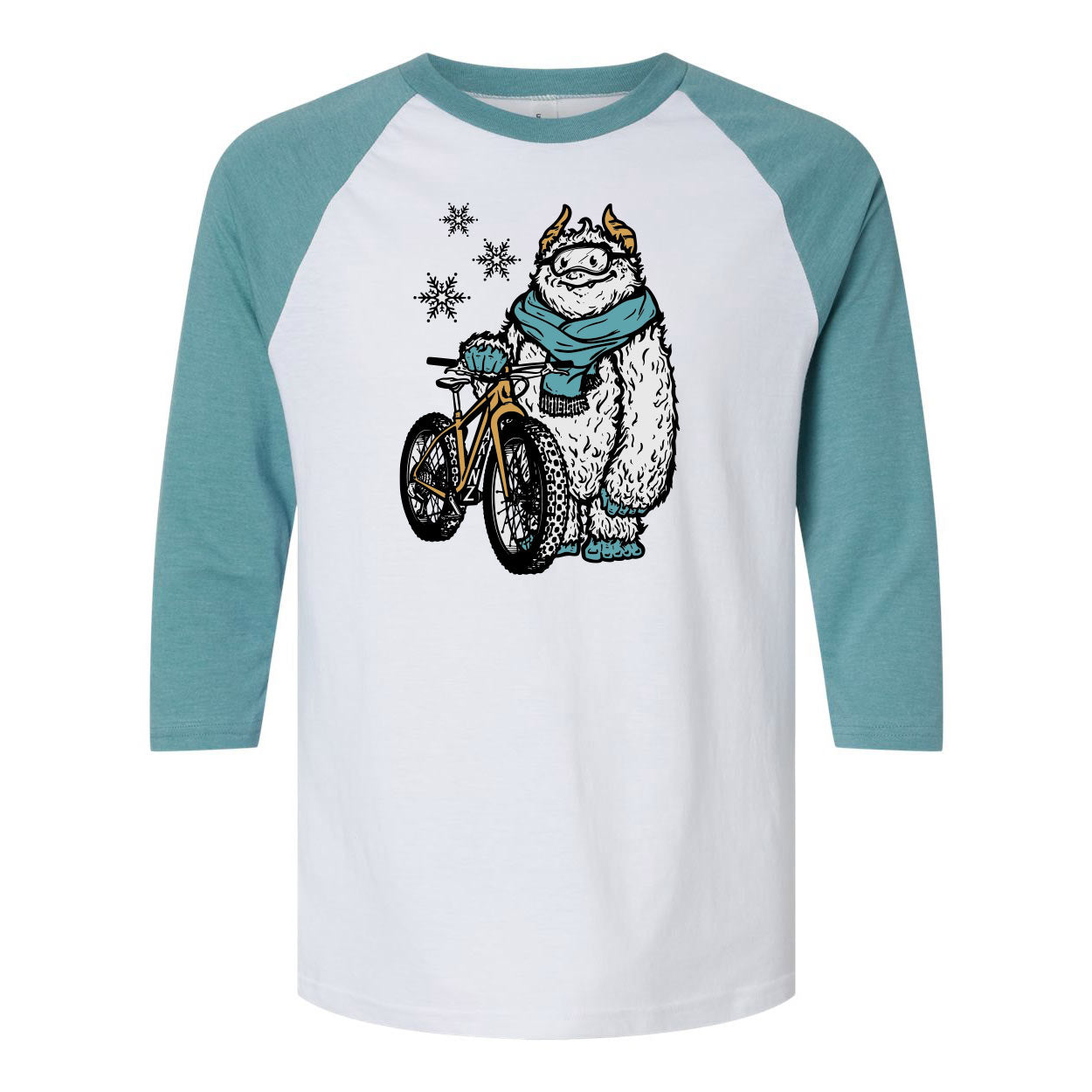 Snow Tracks Raglan